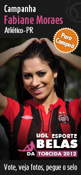 Clique para votar, ver fotos e pegar o selo da Campanha Fabiane Moraes (Atlético-PR) para campeã do Belas da Torcida