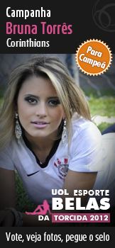 Clique para votar, ver fotos e pegar o selo da Campanha Bruna Tôrres (Corinthians) para campeã do Belas da Torcida