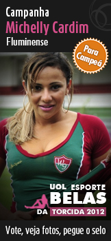 Clique para votar, ver fotos e pegar o selo da Campanha Michelly Cardim (Fluminense) para campeã do Belas da Torcida
