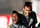 Muricy fala em tom de despedida sobre Neymar e vê Robinho como substituto ideal