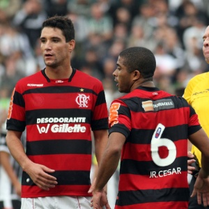 Contundidos, Thiago Neves e Junior Cesar desfalcam o Flamengo. Airton também está fora