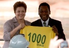 Com atraso de Pelé, Blatter e Dilma começam reunião decisiva sobre Copa