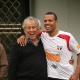 Juvenal nega rixa com Luis Fabiano e diz que jogador fica: "&Agrave;s vezes, ele &eacute; nervoso"