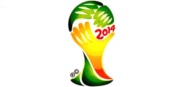 Logo da Copa do Mundo de 2014, no Brasil