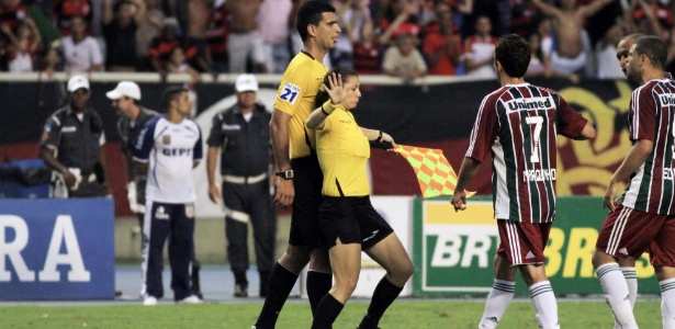 Bahia não quer o carioca Felipe Gomes da Silva (foto) apitando o jogo de quinta-feira, contra o Santos