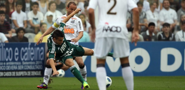 Próximo duelo entre Palmeiras e Santos será disputado no Pacaembu