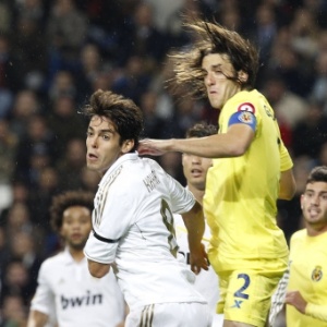 Kaká corre o risco de desfalcar o Real Madrid em jogo contra o Lyon pela Liga dos Campeões