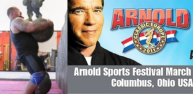 Marcos Mohai vai participar de competição de strongman em evento de Schwarzenegger 