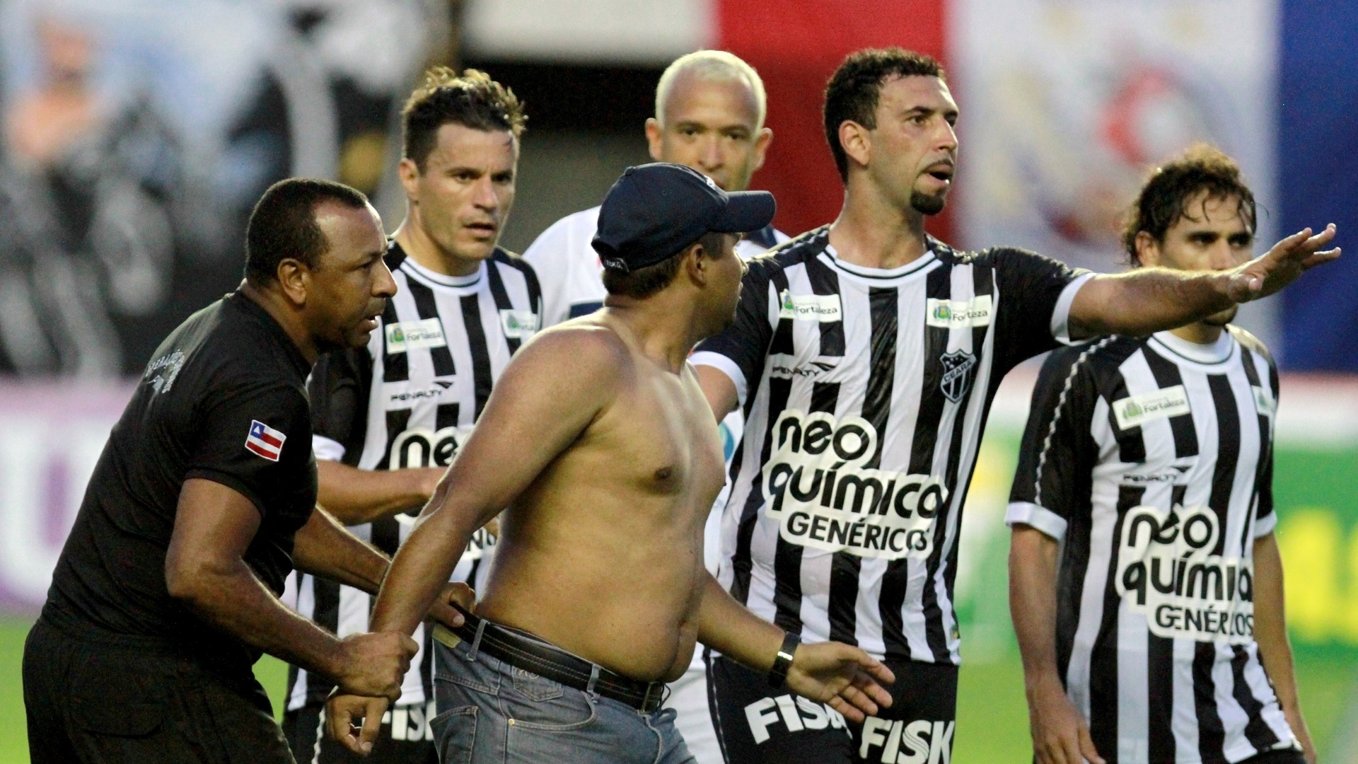 O Que Acontece Com Quem Invade O Campo