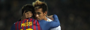 futebol pelo mundo: Neymar e Messi podem voltar a se encontrar em jogo beneficente na Colômbia, em junho