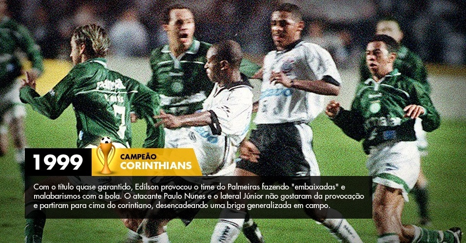 As histórias dos últimos 15 anos do Paulistão Futebol UOL Esporte