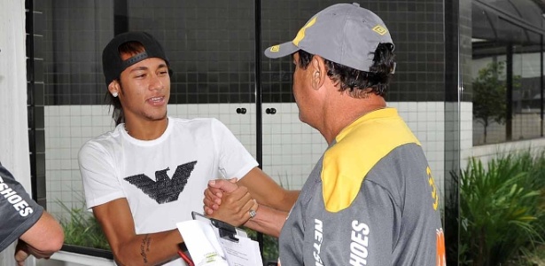 Neymar e Ganso defendem a seleção brasileira nos Jogos Olímpicos de Londres