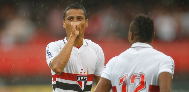 Cícero confia em uma boa atuação do time durante os 90 minutos do duelo com o Palmeiras
