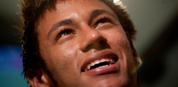 Neymar se disse honrado com a criação do espaço em sua homenagem
