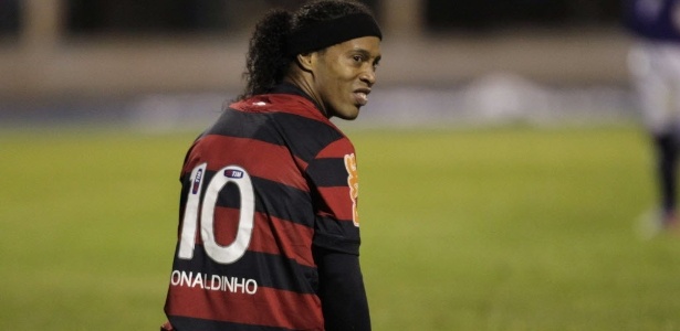 Ronaldinho Gaúcho não escondeu a lamentação pela saída nada amistosa do Flamengo