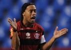mais Flamengo: Ronaldinho não treina por conta de uma conjuntivite