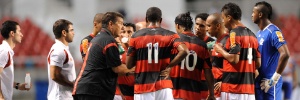 no rio de janeiro: Mesmo classificado para a semi, Flamengo ainda não se encontrou com Joel Santana