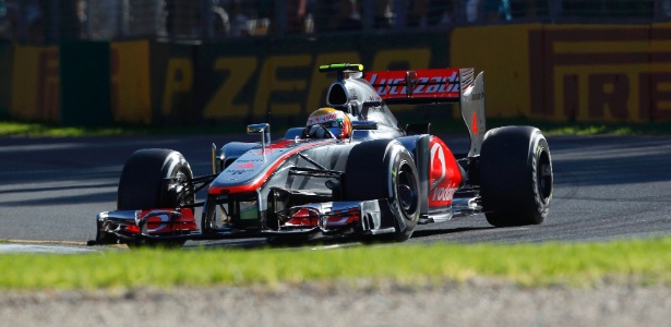 Hamilton comandou dobradinha da McLaren no treino de classificação em Albert Park