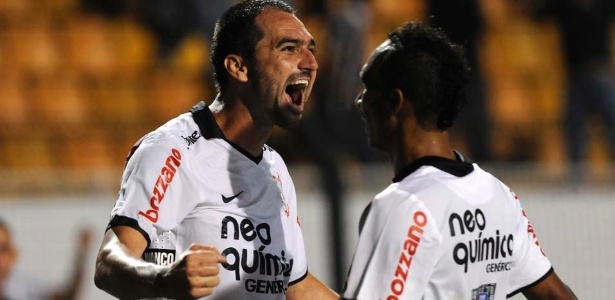 Danilo foi o autor do único gol do Corinthians na vitória sobre o Cruz Azul