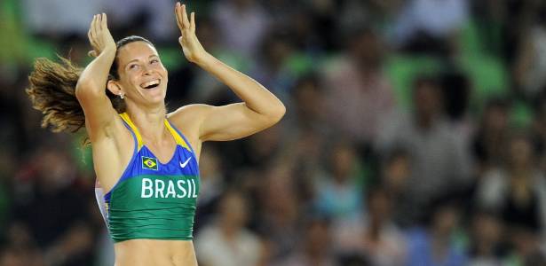 Fabiana Murer é uma das principais apostas de medalhas do Brasil na Olimpíada de Londres