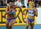 Campeã pan-americana dos 200 m atrai torcida também pela beleza