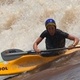 'Sei que os homens n&atilde;o querem perder de mim', alfineta pioneira da canoagem no pa&iacute;s