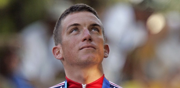AFP O ciclista americano Tyler Hamilton, que teve o ouro olímpico cassado