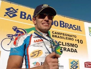 Tiago Damasceno é um dos quatro brasileiros suspensos pela UCI; os sete sul-americanos punidos ainda podem pedir a contraprova