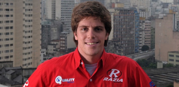 Luiz Razia já foi piloto de testes da Virgin, hoje Marussia, sua nova equipe