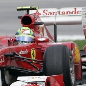 Felipe Massa teria testado novos componentes durante exibição para filmagem em Fiorano