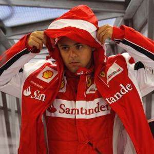 Felipe Massa exaltou o desempenho da Ferrari no GP da Inglaterra e demonstrou que está otimista