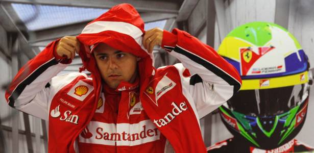 Felipe Massa afirmou que torce para que o filho opte pelo futebol