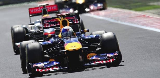 Sebastian Vettel vai dividir a primeira fila com Lewis Hamilton no GP da Hungria