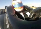 Rubinho mostra vídeo de teste na Indy e é alvo de brincadeira