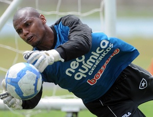 Jefferson espera que Botafogo tenha maior sorte no segundo semestre da temporada 2011