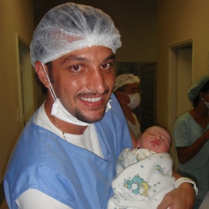 Bebê 2011: Zagueiro santista Edu Dracena recebe o Ano Novo já com filho no colo; conheça Lorenzo 