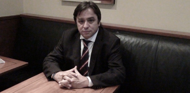 Arnaldo Tirone, presidente do Palmeiras, em seu restaurante na Rua Amauri, em SP