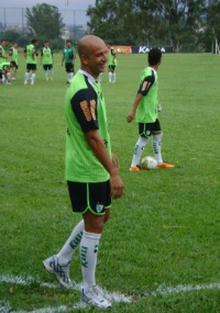 Gustavo Andrade/UOL Esporte Fábio Júnior só não marcou gol em um dos seis jogos do time