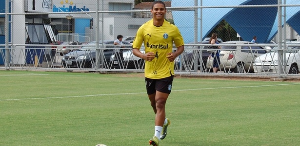 Gerson é uma das principais revelações das categorias de base do Grêmio