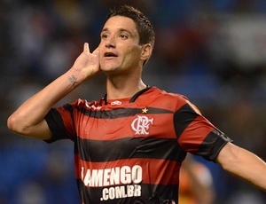 Thiago Neves: artilheiro do Flamengo com 6 gols