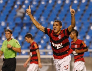 Wanderley: artilheiro do Flamengo na temporada ao lado do meia Thiago Neves, ambos com sete gols