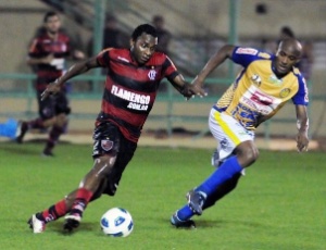 Willians inicia a jogada do gol diante do Horizonte, na última quarta-feira, em jogo pela Copa do Brasil