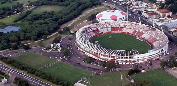 Estádio Beira-Rio em Porto Alegre não sediará os jogos mais importantes da Copa