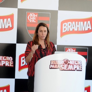 Patricia Amorim vê com bons olhos a aproximação cada vez maior de Pet com a diretoria do Flamengo