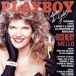 Rosinery foi capa da Playboy em 1989