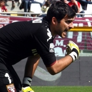 Goleiro Rubinho é visto em ação pelo Torino, último clube em que atuou, no ano passado