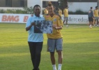 Pelé diz que tiraria dinheiro do próprio bolso para manter Neymar no Santos