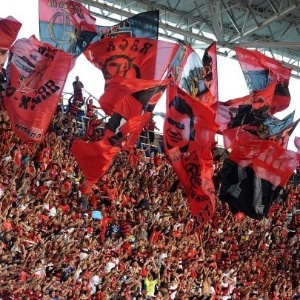 A torcida do Flamengo esgotou os ingressos para o clássico: promessa de muita festa no Engenhão