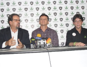 Marcelo Guimarães, Miguel Ângelo e Antônio Jorge anunciaram o evento que será realizado no domingo