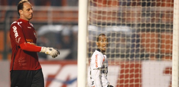 Em 2011, o Corinthians ganhou do São Paulo por 5 a 0 com direito a falha de Ceni